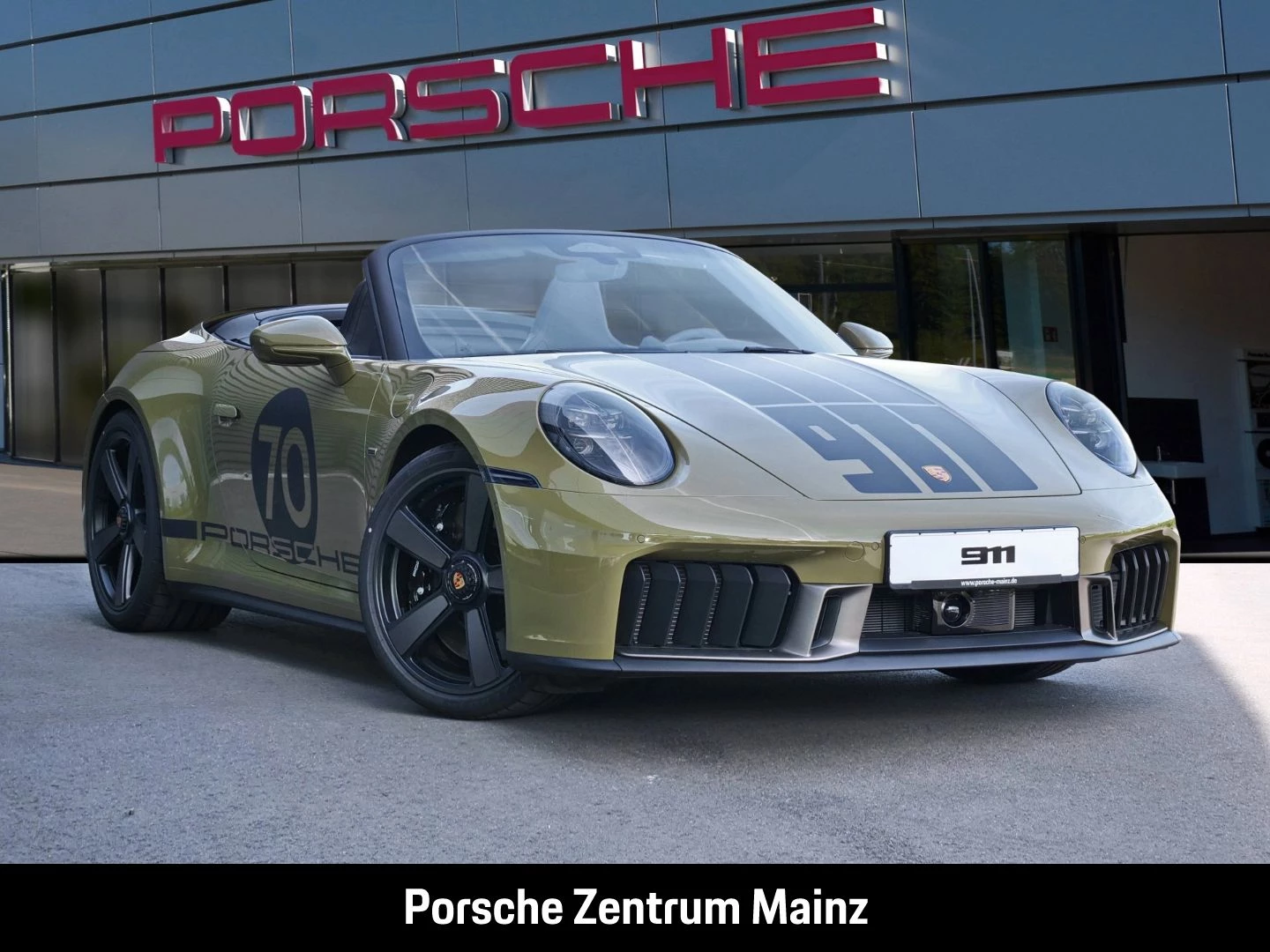 Porsche 911 992 Spirit 70 Clubleder Liftsystem-VA BOSE spirit 70