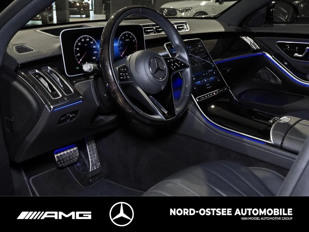 Mercedes-Benz S-Klasse 580 LIM. 4M AMG Line DISTRO HUD 360° BURMESTER AMG Line