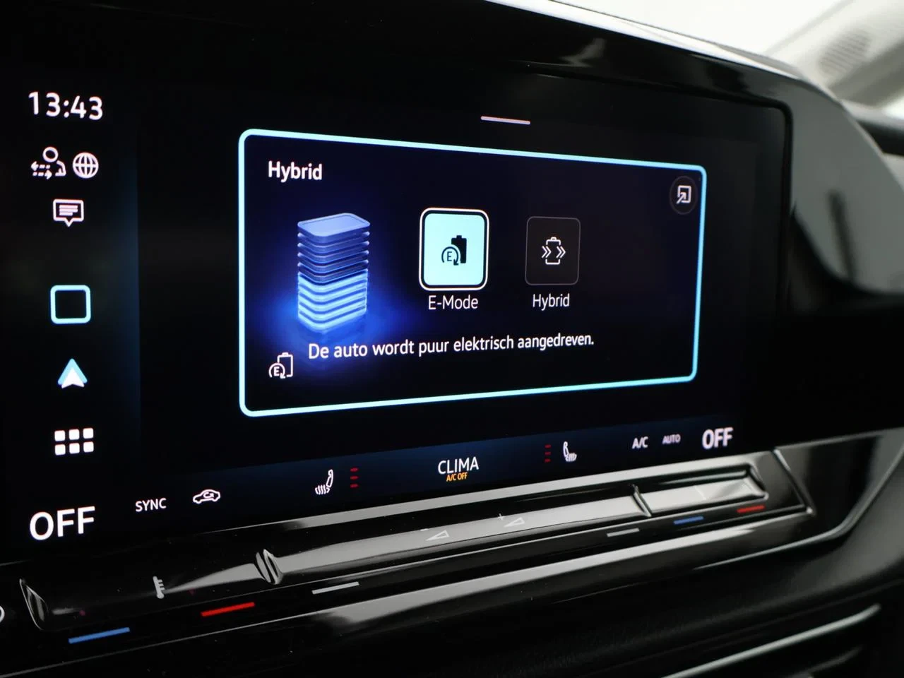 Volkswagen Caddy Maxi eHybrid (PHEV) Caddy Maxi eHybrid 1.5 TSI Style DSG (110 kW) *DEMO*