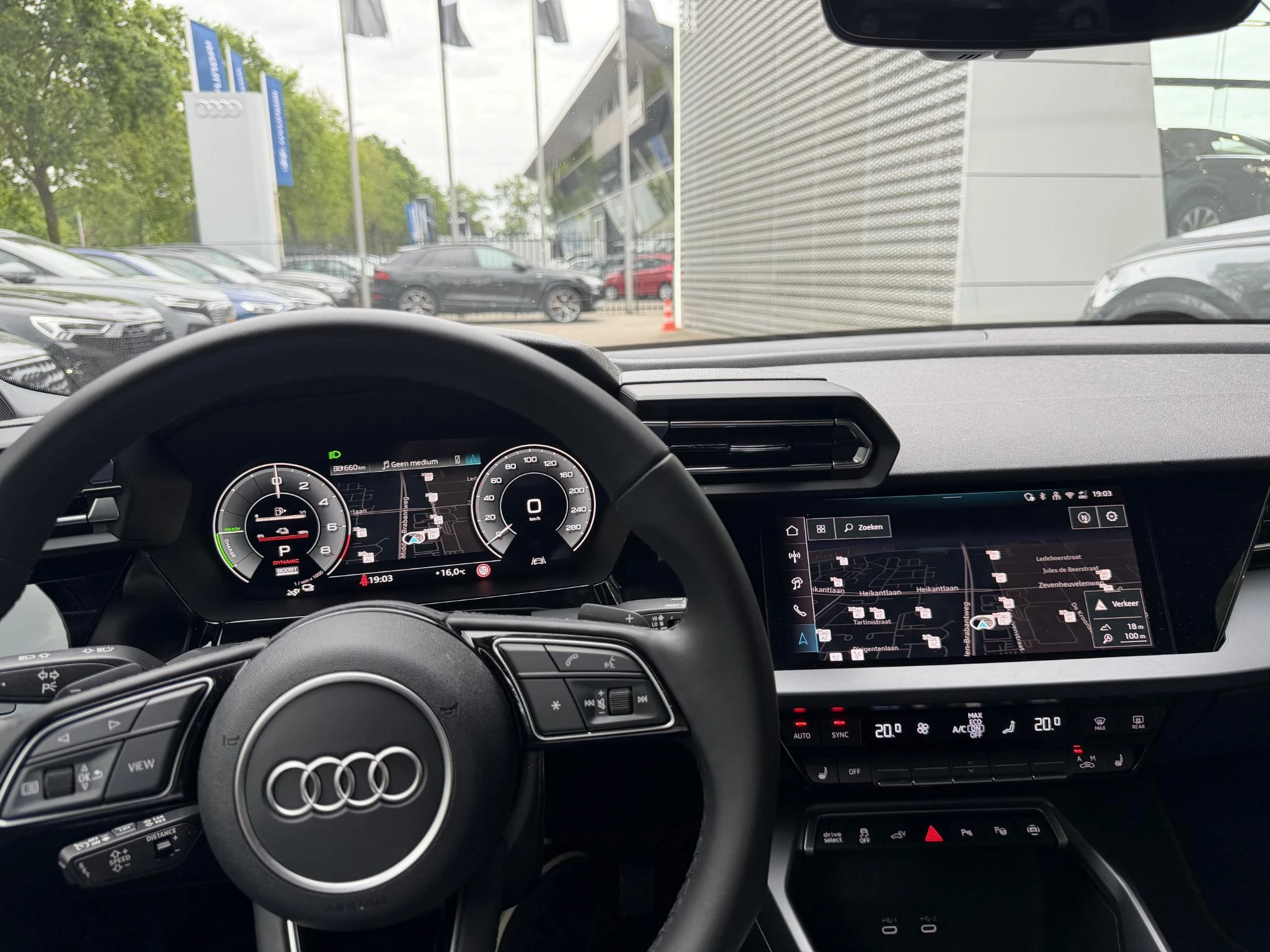 Audi A3 Sportback 40 TFSI e Advanced edition