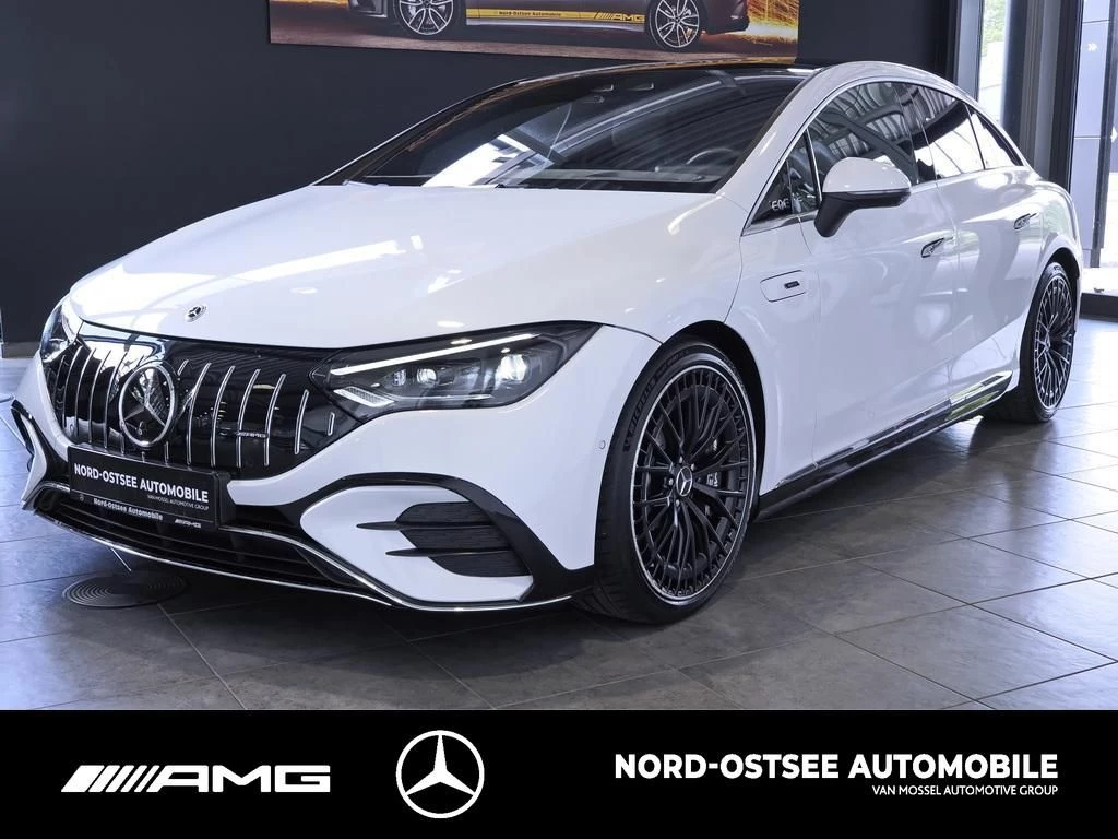 Mercedes-Benz EQE 43 AMG 4M HUD PANO DISTRO 360° KAMERA BURMES AMG Line