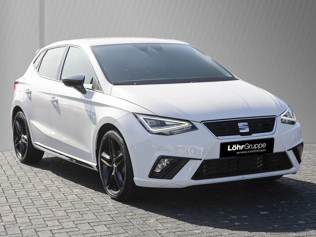 SEAT Ibiza 1.0 TSI FR Black Edition Navi/LED