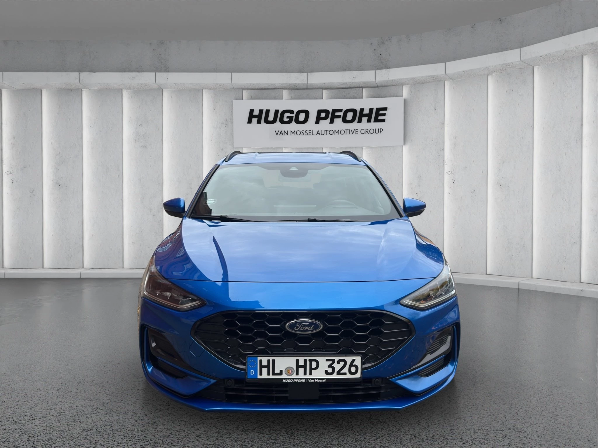 Ford Focus ST-Line X Turnier Aut. AHK Kamera LED WI-PKT