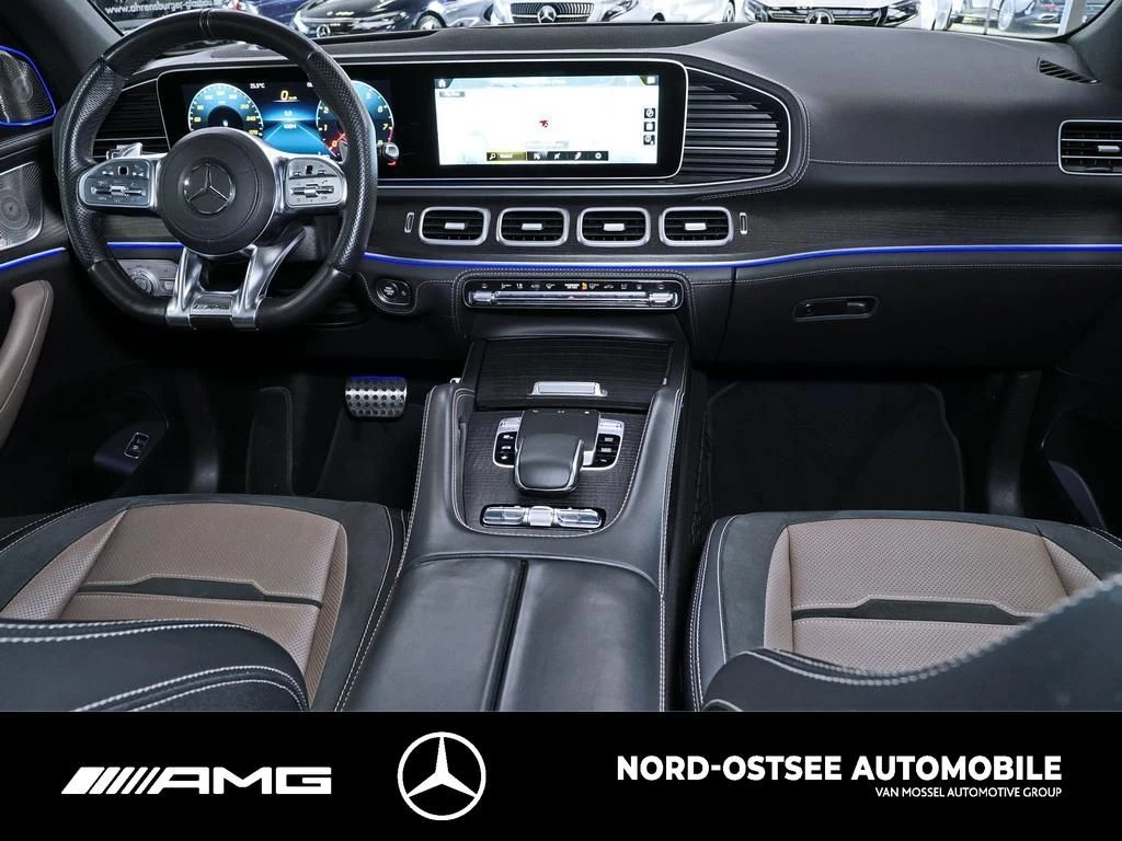 Mercedes-AMG GLS 63 AMG 4M+ STANDHZG AHK DRIVERS-P HUD BURMES AMG