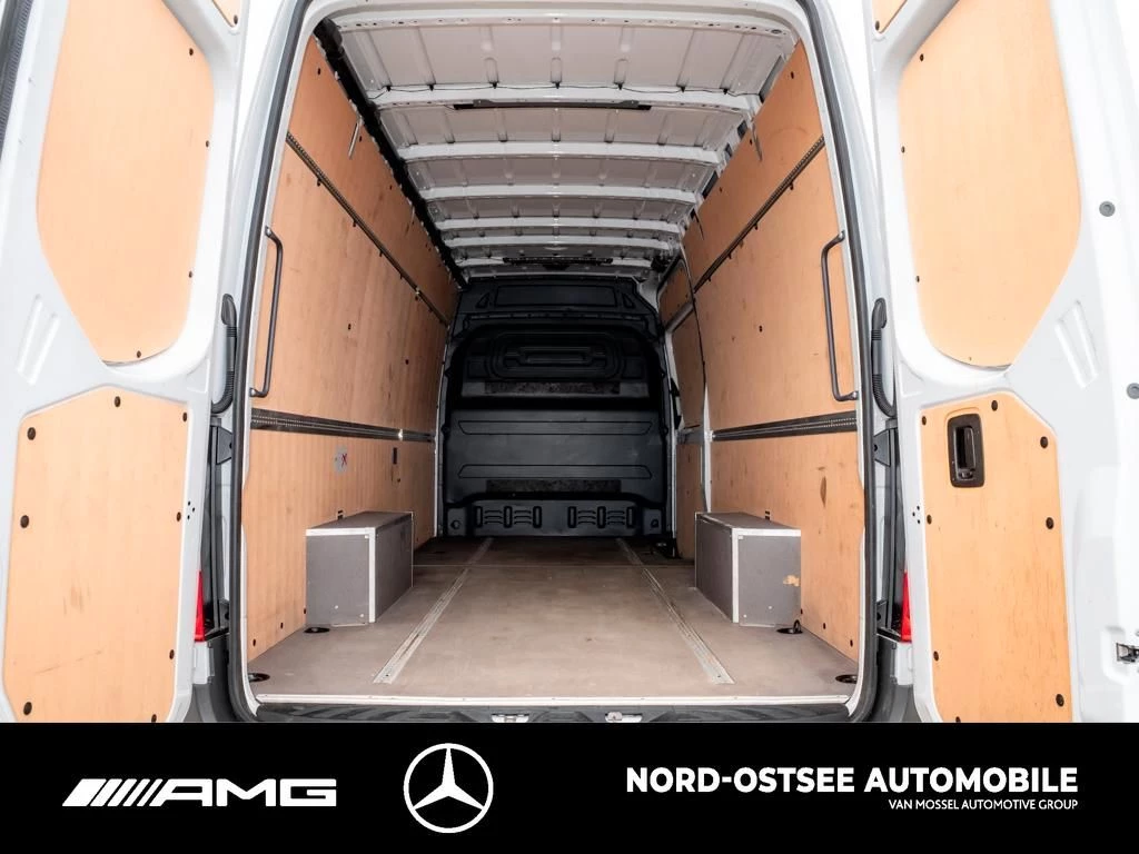 Mercedes-Benz Sprinter 317 Ka L3H2 MBUX KLIMA KAMERA 3 SITZE