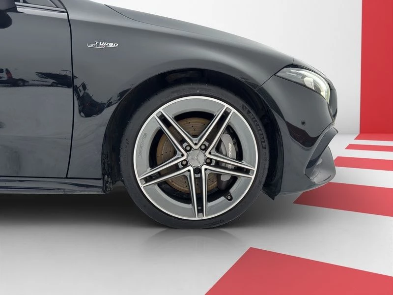 Mercedes-Benz A-Klasse 45 AMG 4M+ NAVI 360 BURMESTER AMBIENTE LED AMG Line