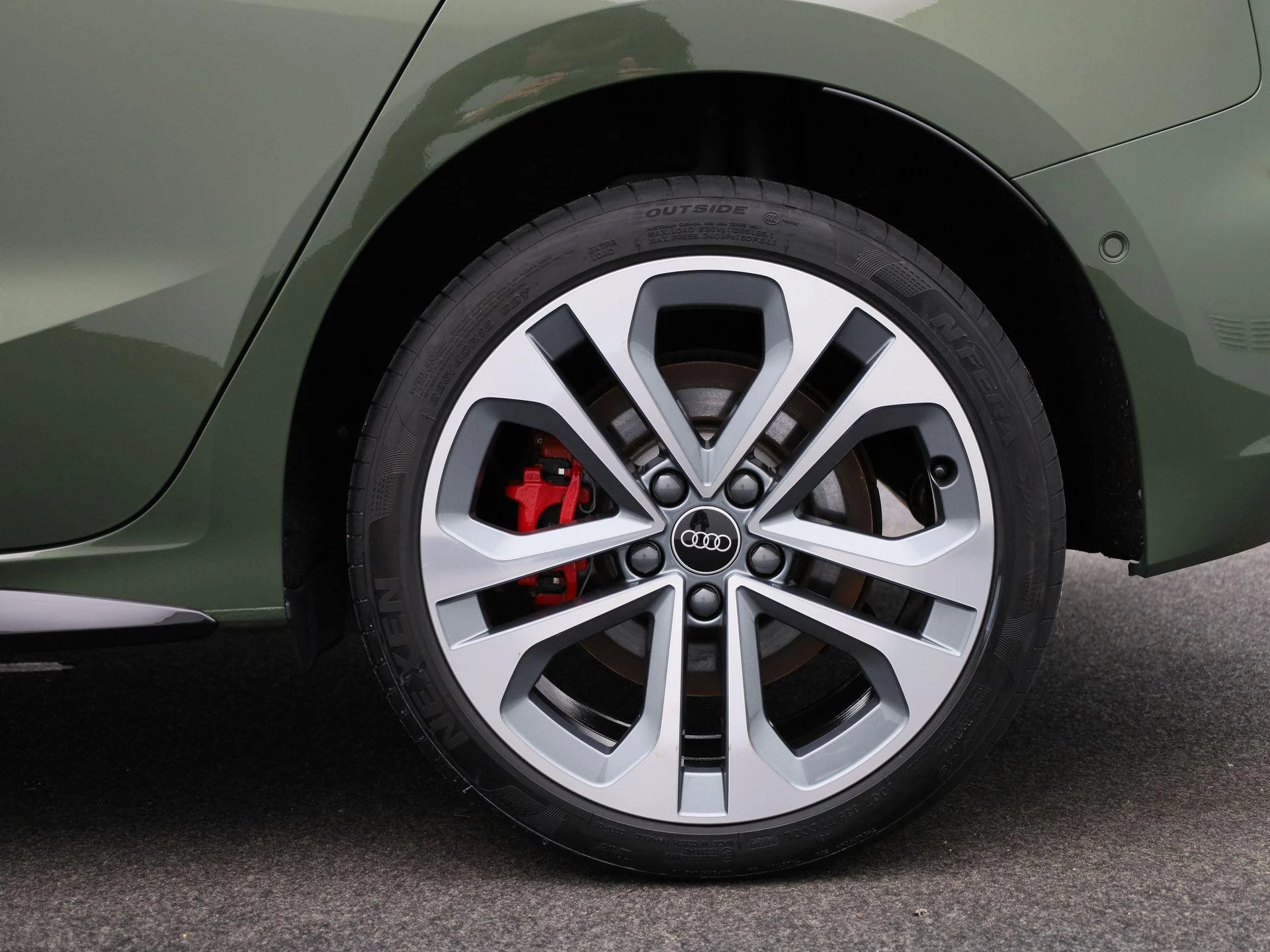 Audi A3 Sportback 45 TFSI e S edition Competition 272 PK