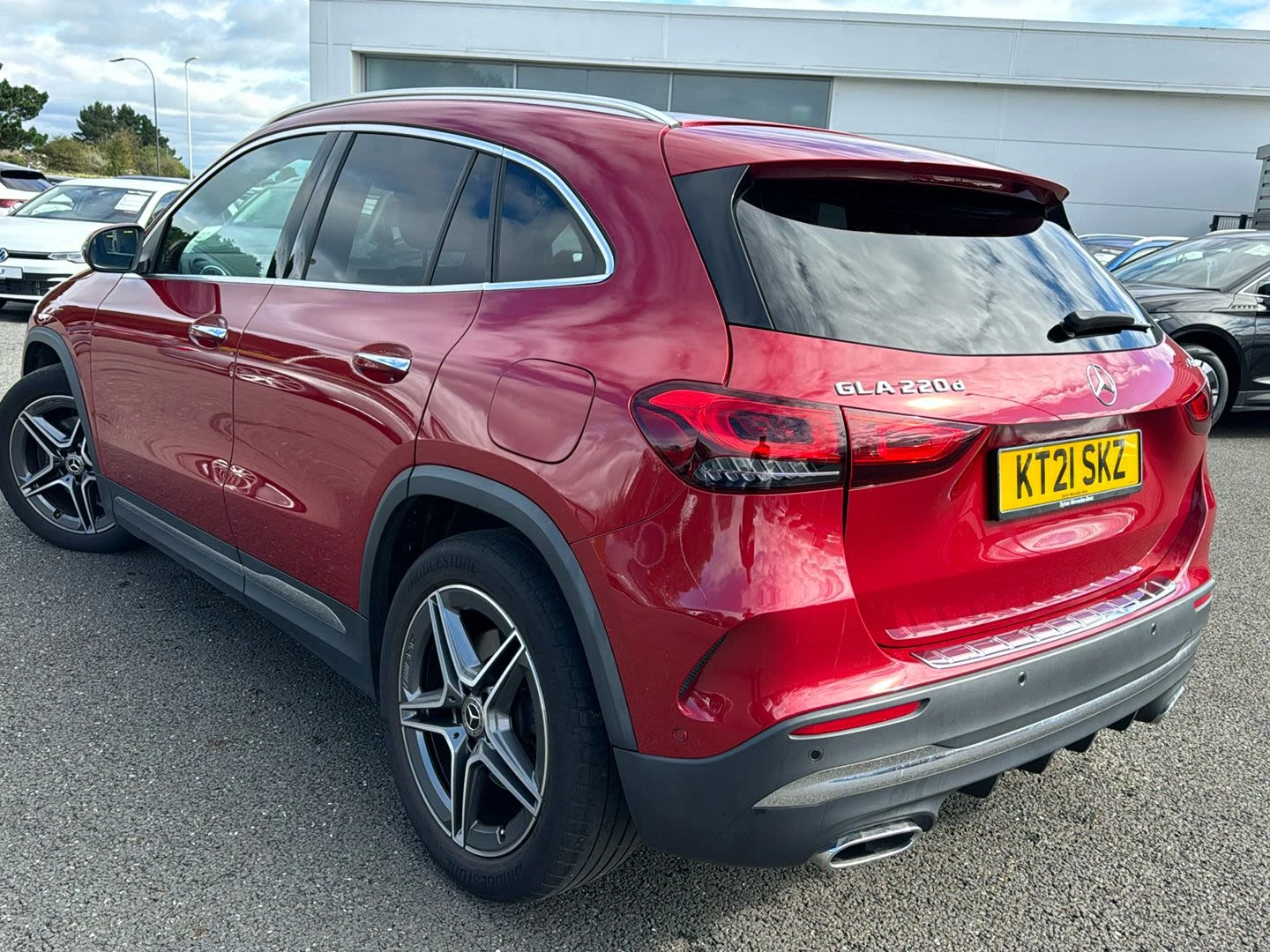Mercedes-Benz GLA GLA 220d 4Matic AMG Line Premium Plus 5dr Auto