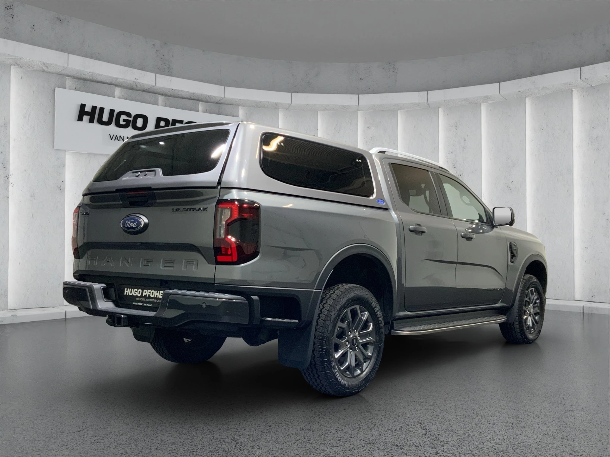 Ford Ranger Wildtrak 2.0 EcoBlue DoKa e-4WD Aut. *Hardtop*