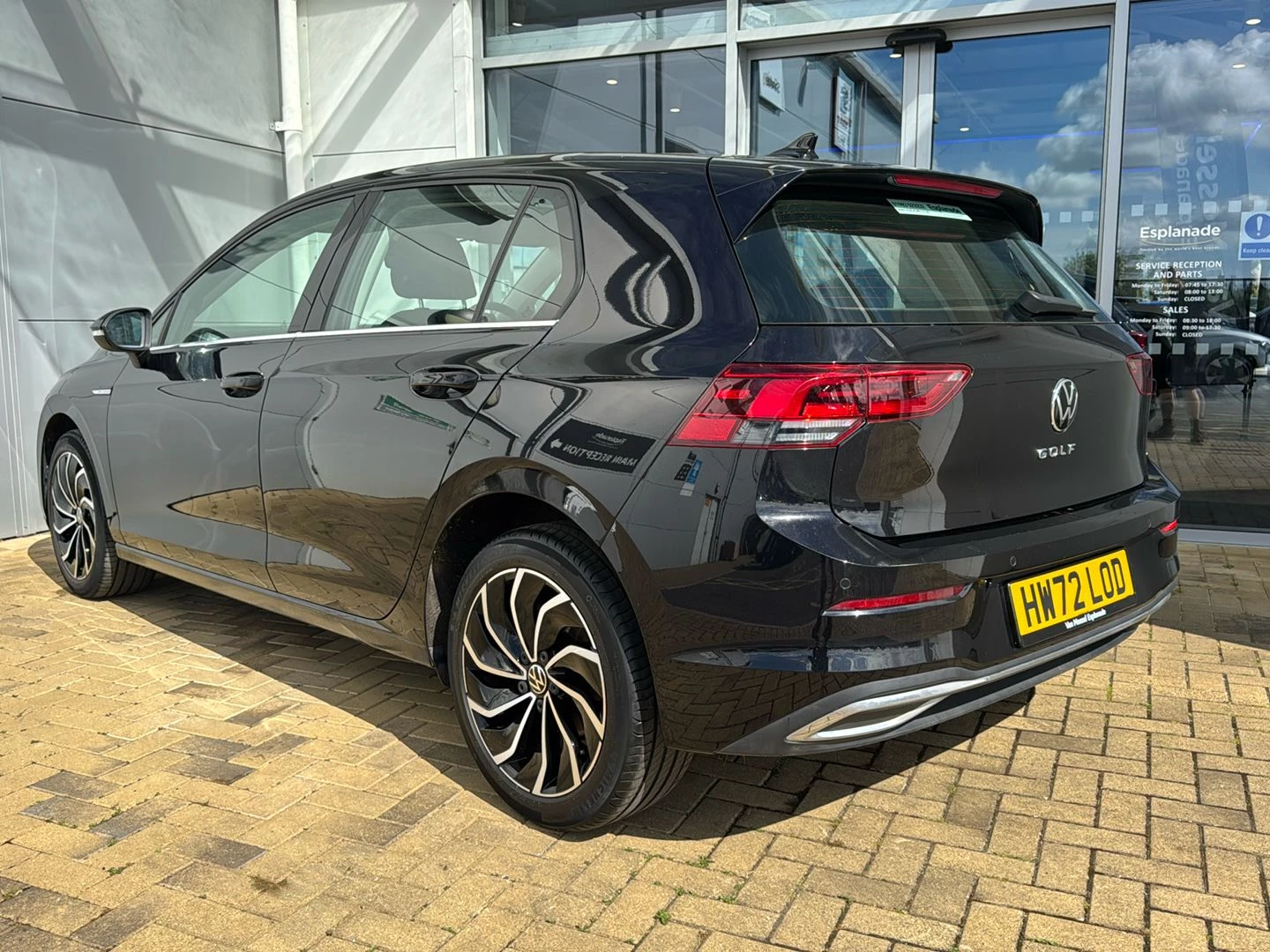 Volkswagen Golf 1.5 TSI Style 5dr