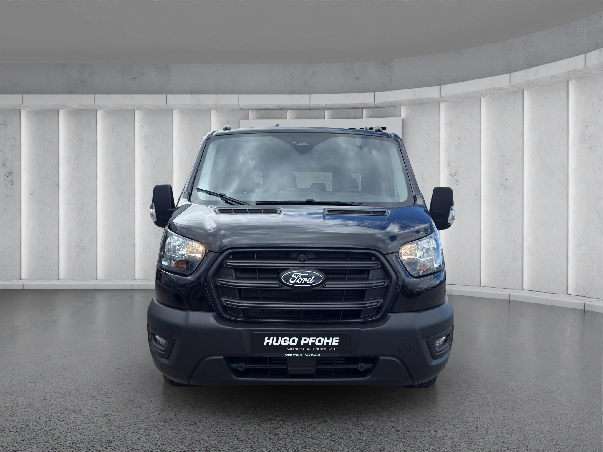 Ford Transit 350 L2 Fahrgestell Doppelkabine Basis Pritsche