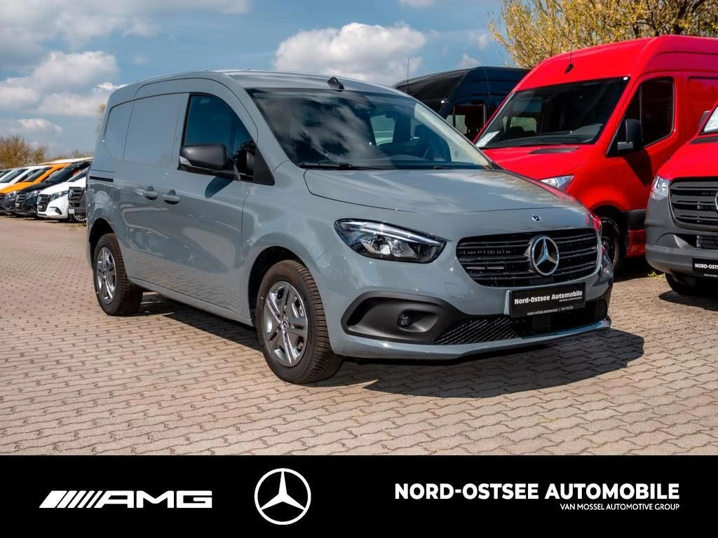 Mercedes-Benz Citan 112 CDI Kasten L2 3 SITZE KLIMA LED MBUX N