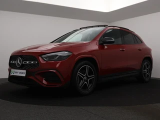 Mercedes-Benz GLA (H247) GLA 200 Star Edition 163PK *AUTOMAAT*PANODAK*MEMORY*360°CAMERA*LEDER*ALCANTARA*CRUISE*PDC*NAVI*AIRCO*...*