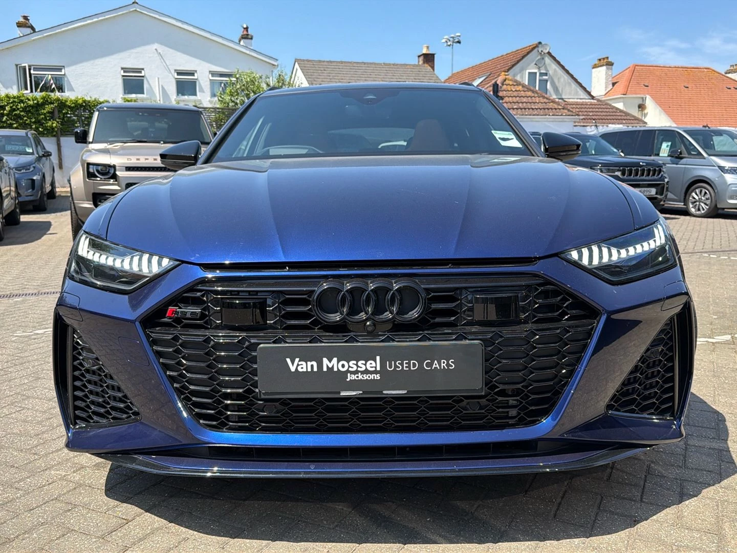 Audi RS6 4.0T FSI V8 Bi-Turbo RS6 Quattro 5dr Tip Auto