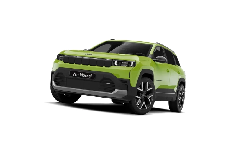 Jeep Compass First Edition