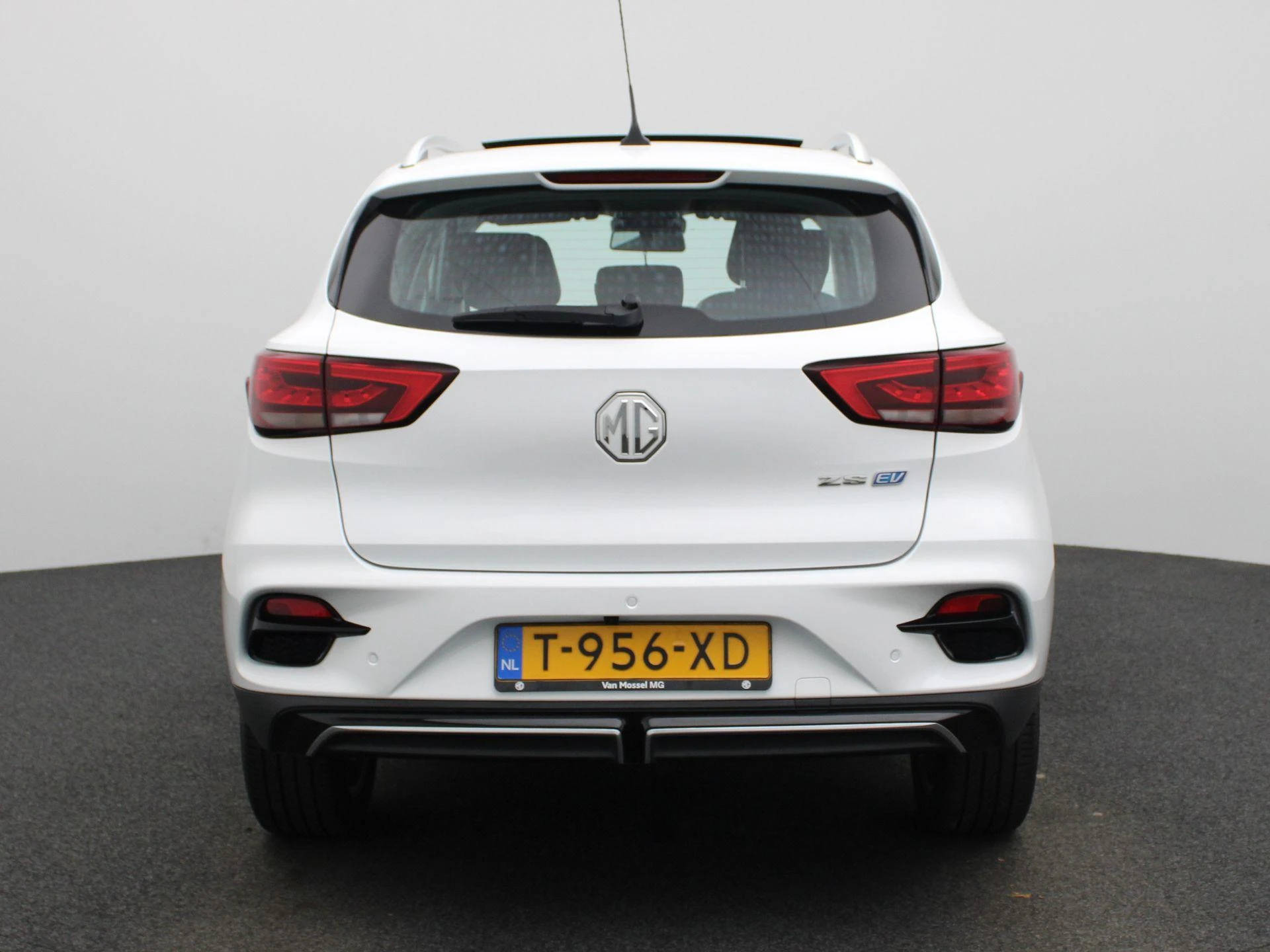 MG ZS EV MG EV Long Range Luxury 70 kWh