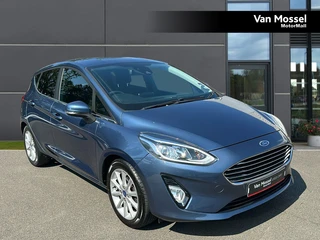 2019 FORD FIESTA 1.0 ECOBOOST TITANIUM 5DR AUTO 13,308 MILES PETROL SEMI AUTOMATIC 2019 VAN... photo