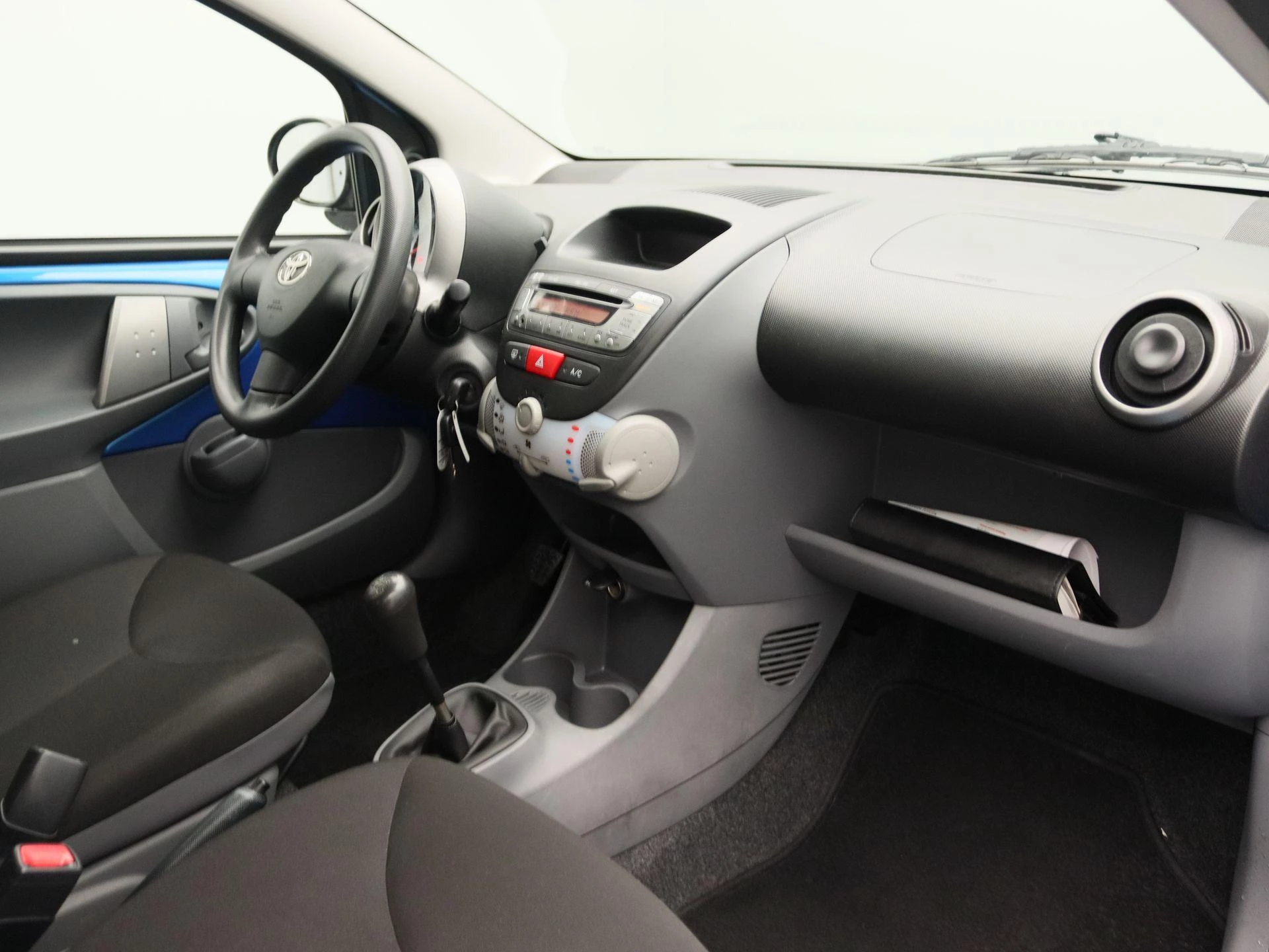Toyota Aygo 1.0-12V Now