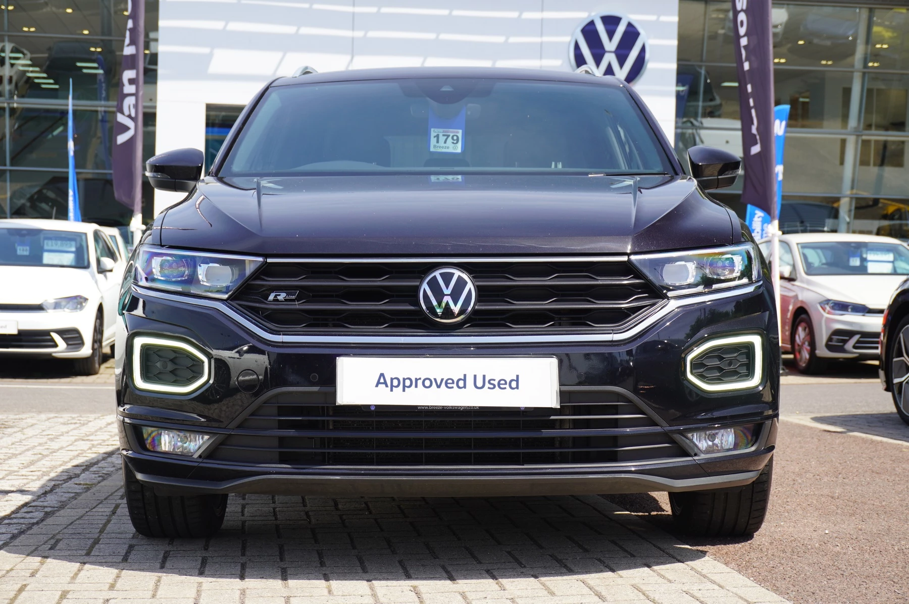 Volkswagen T-Roc 2.0 TDI EVO R-Line 5dr
