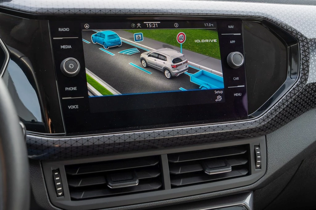 Volkswagen T-Cross 1.0 TSI Style AHK, Navi, ZGV