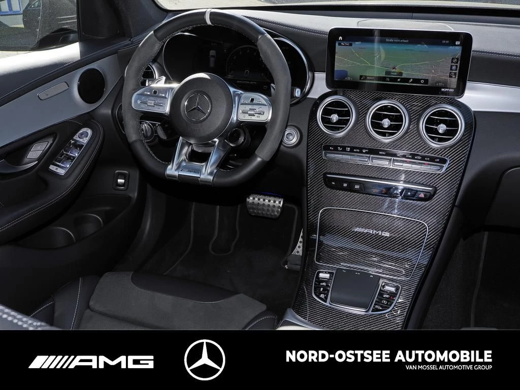 Mercedes-AMG GLC 63 S AMG 4M+ HUD 360 DRIVERS P. RAUCHERFZG AMG