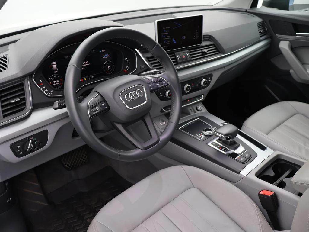 Audi Q5 Audi Q5 Business Edition 35TDI 163PK *AUTOMAAT*GRIJS LEDER*CRUISE*CAMERA*VIRTUAL COCKPIT*PDC*NAVI*...*