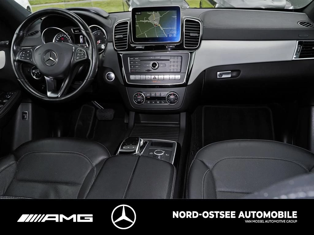 Mercedes-Benz GLE 350 d COUPÉ 4M AMG COMAND 360 NIGHT MEMORY AMG Line