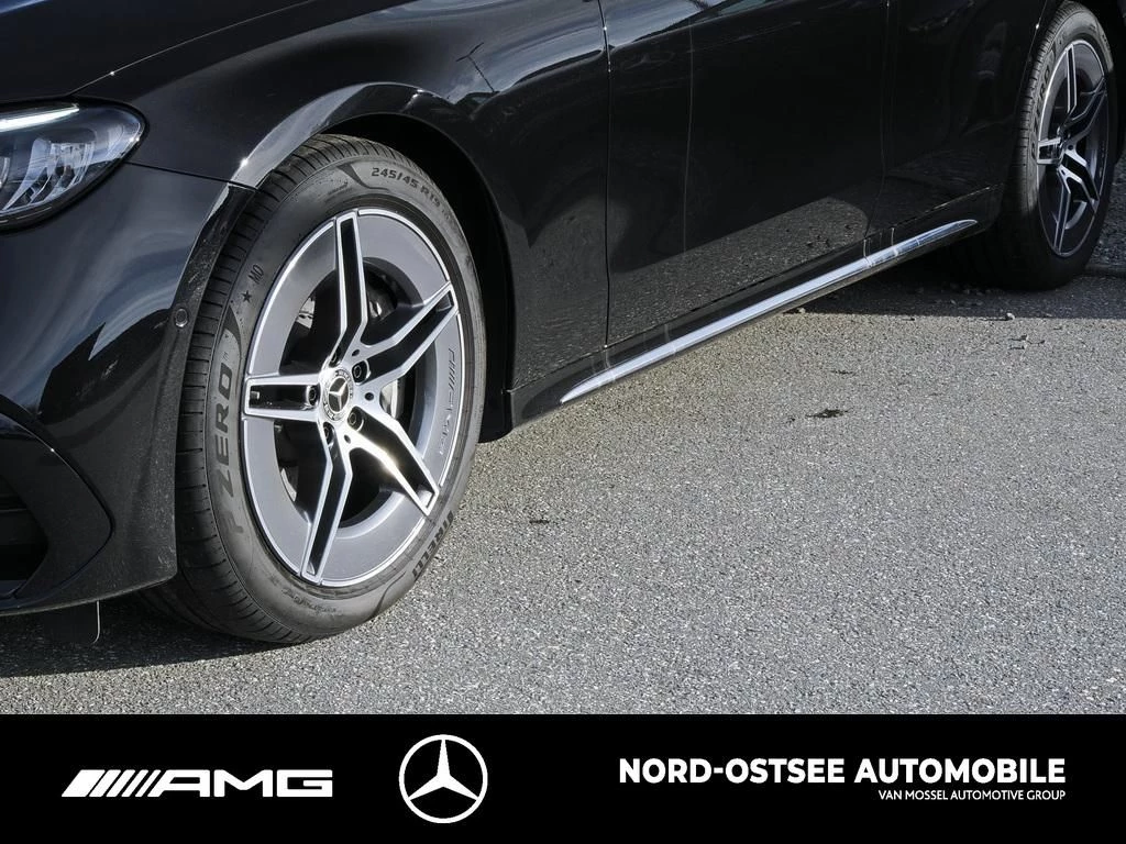 Mercedes-Benz E-Klasse 220 d T AMG AHK MBUX SHZ LED AMG Line