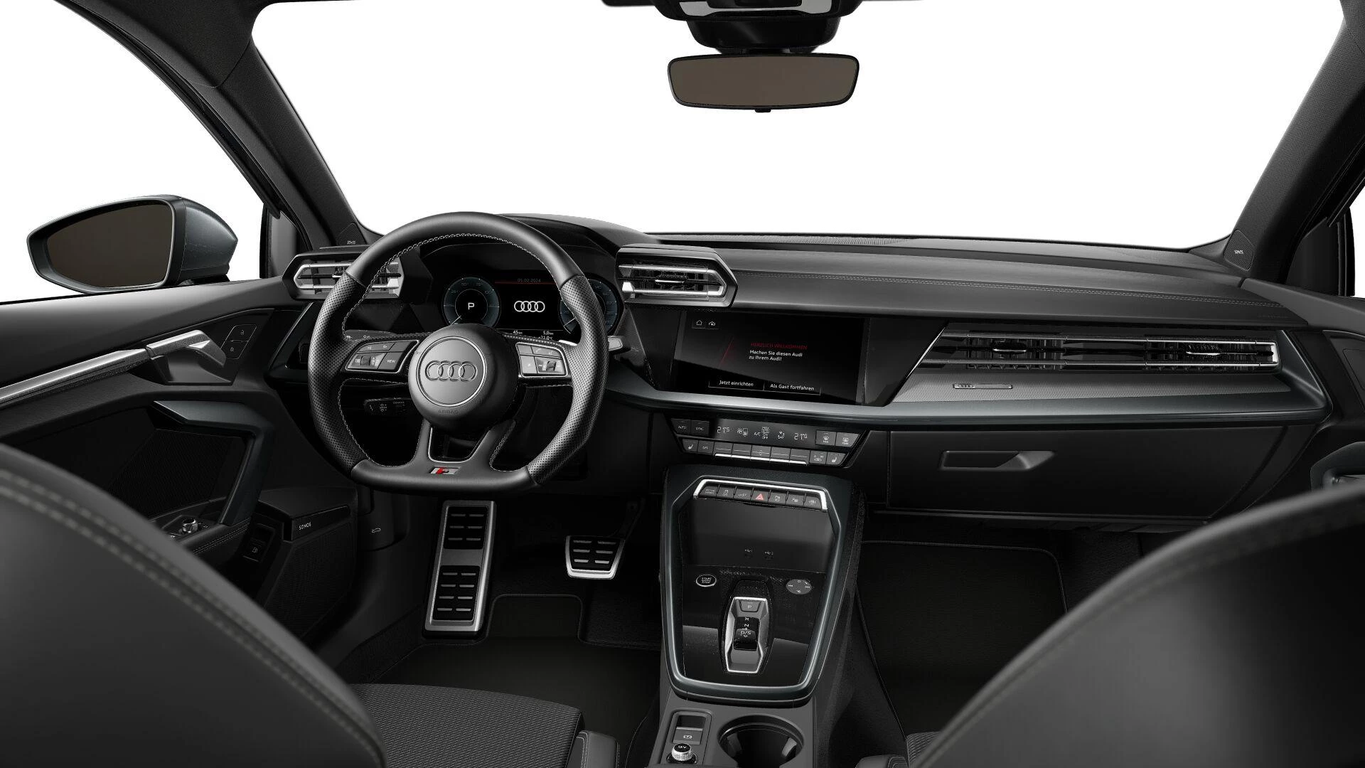 Audi A3 Sportback 40 TFSI e S edition 204 PK