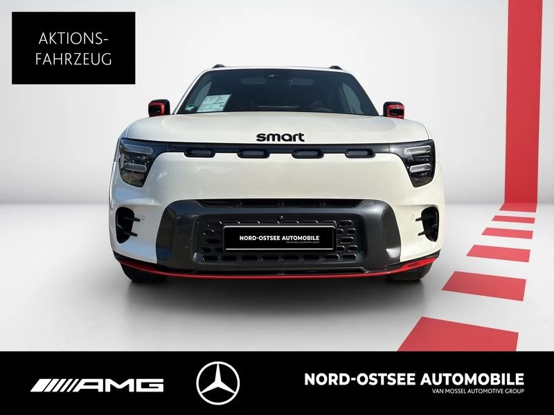 smart #5 Brabus 360° MEMORY HUD 21'' KEYLESS Brabus
