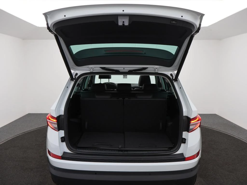 Škoda Kodiaq Kodiaq Clever+ 2.0TDI 150PK *AUTOMAAT*PANODAK*7 ZITPLAATSEN*LEDER*CAMERA*ACC*PDC*NAVI*...*