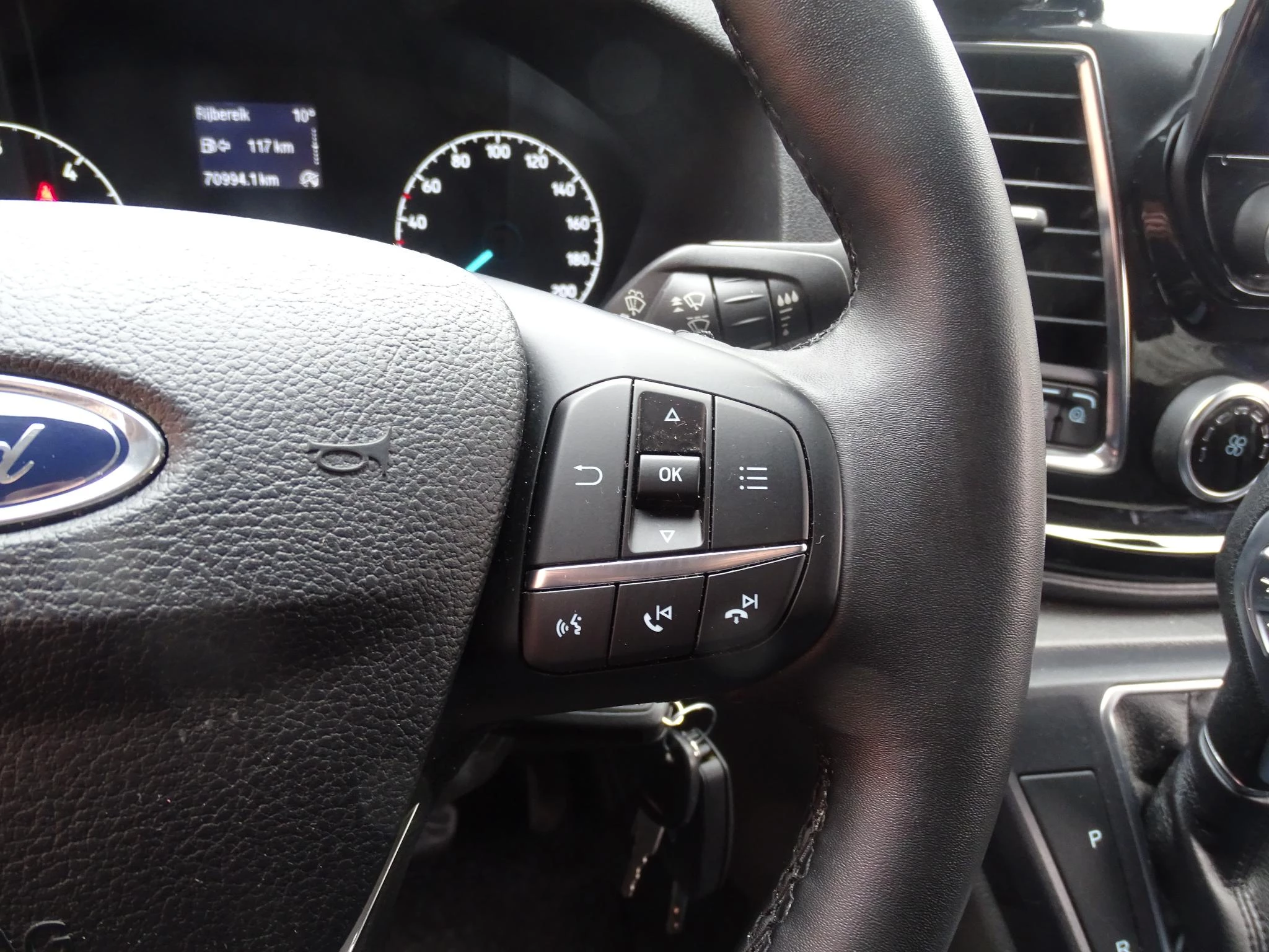 Ford Transit Custom 2.0D automaat FONT VENDOME