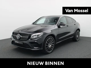 Mercedes-Benz GLC Coupé 250 4MATIC AMG LINE + LEDER + 360 CAMERA + NIGHTPAKKET +