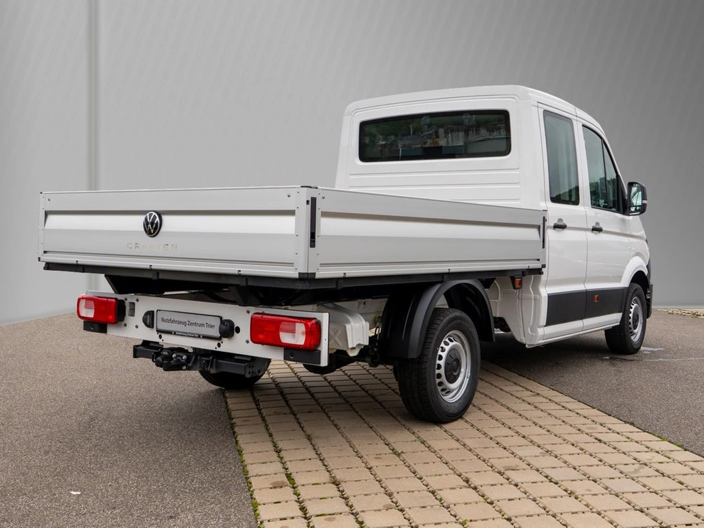 Volkswagen Crafter Pritsche 35 DOKA mittellang