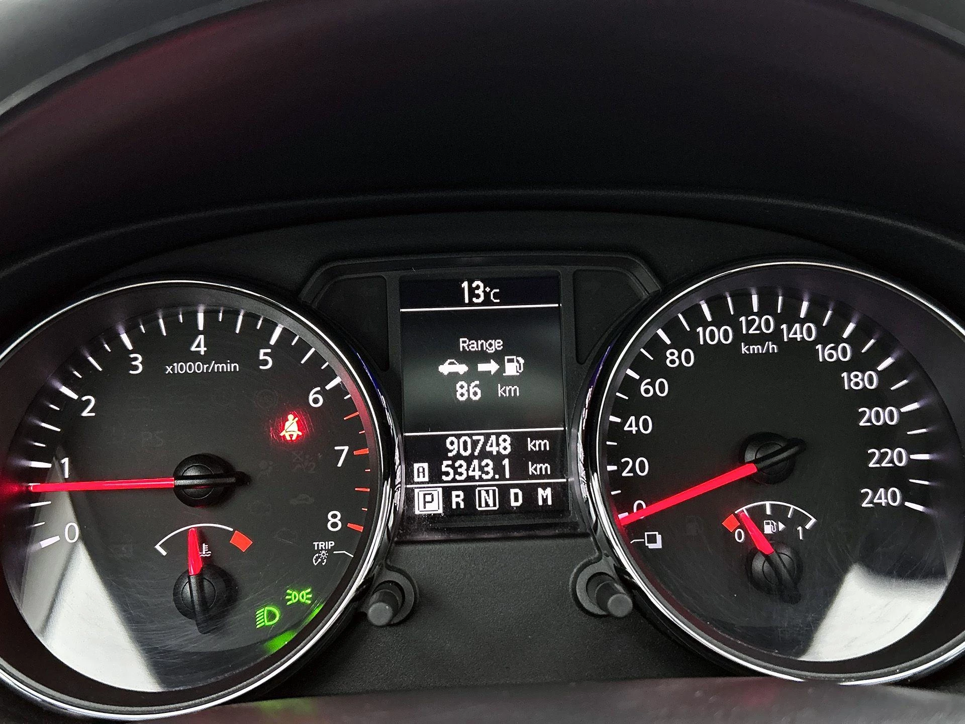 Nissan QASHQAI 2.0 Tekna