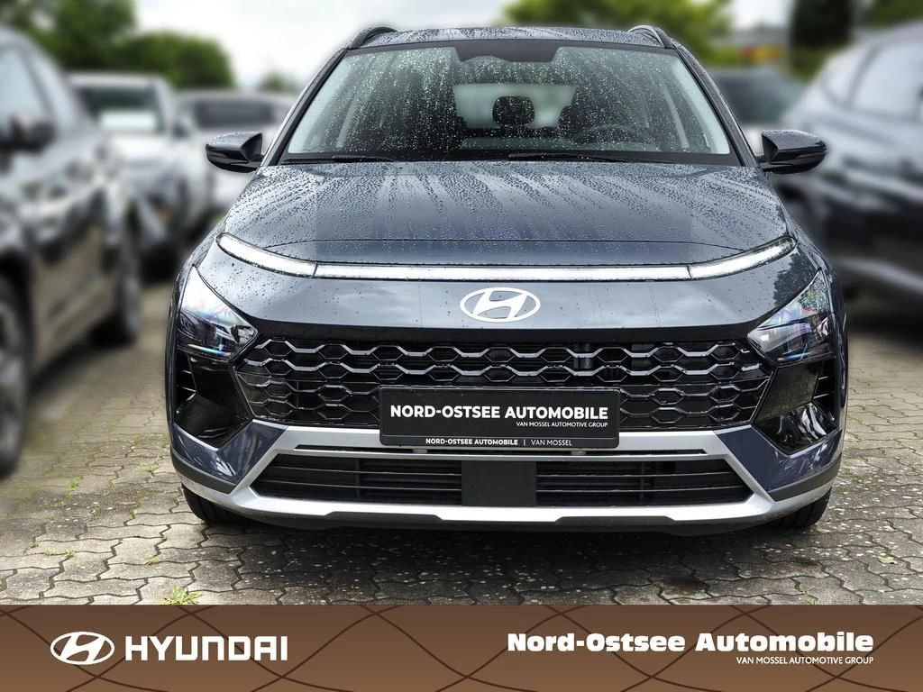 Hyundai Bayon FL Trend AUT DynLicht Fernlichtass. Kam. Trend