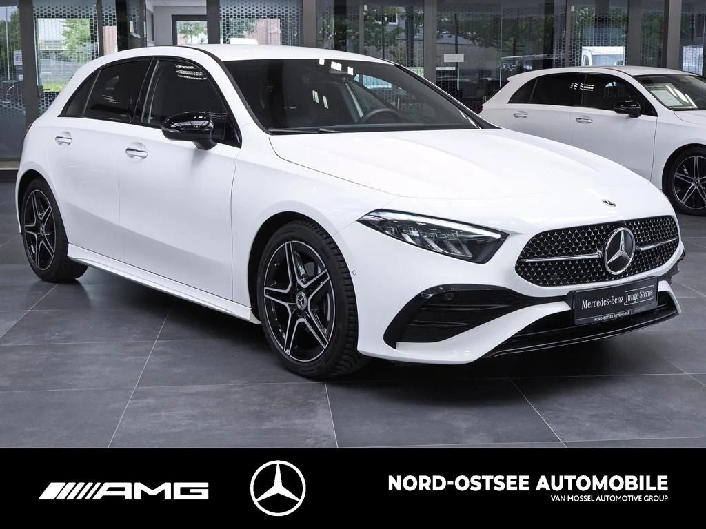 Mercedes-Benz A-Klasse 200 AMG NIGHT SHZ MBUX KEYLESS-GO AMG Line