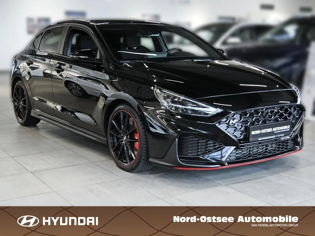 Hyundai i30 FASTBACK 2.0 T-GDI N PERFORMANCE KAM PDC ISO