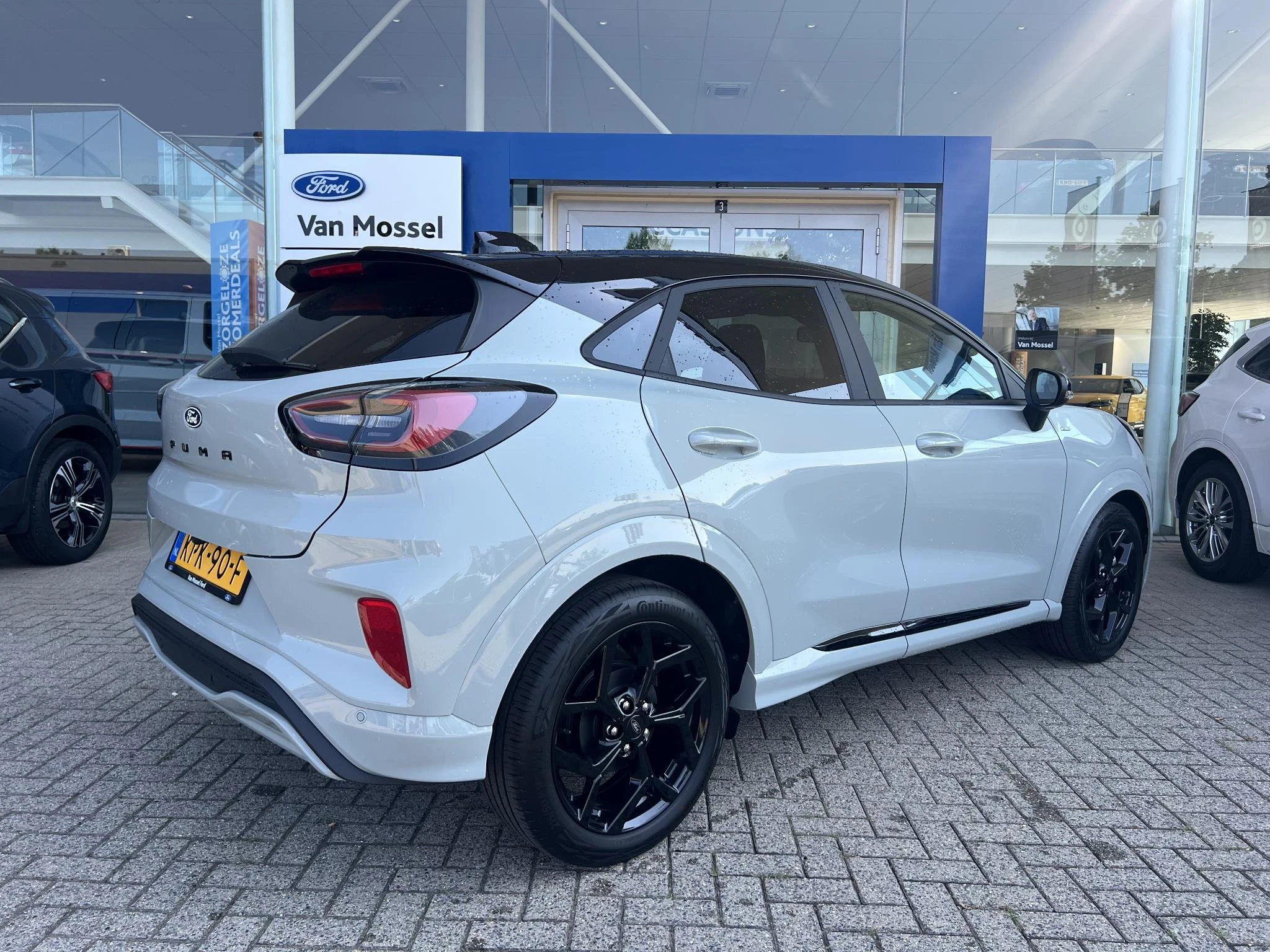 Ford Puma 1.0 EcoBoost Hybrid ST-Line