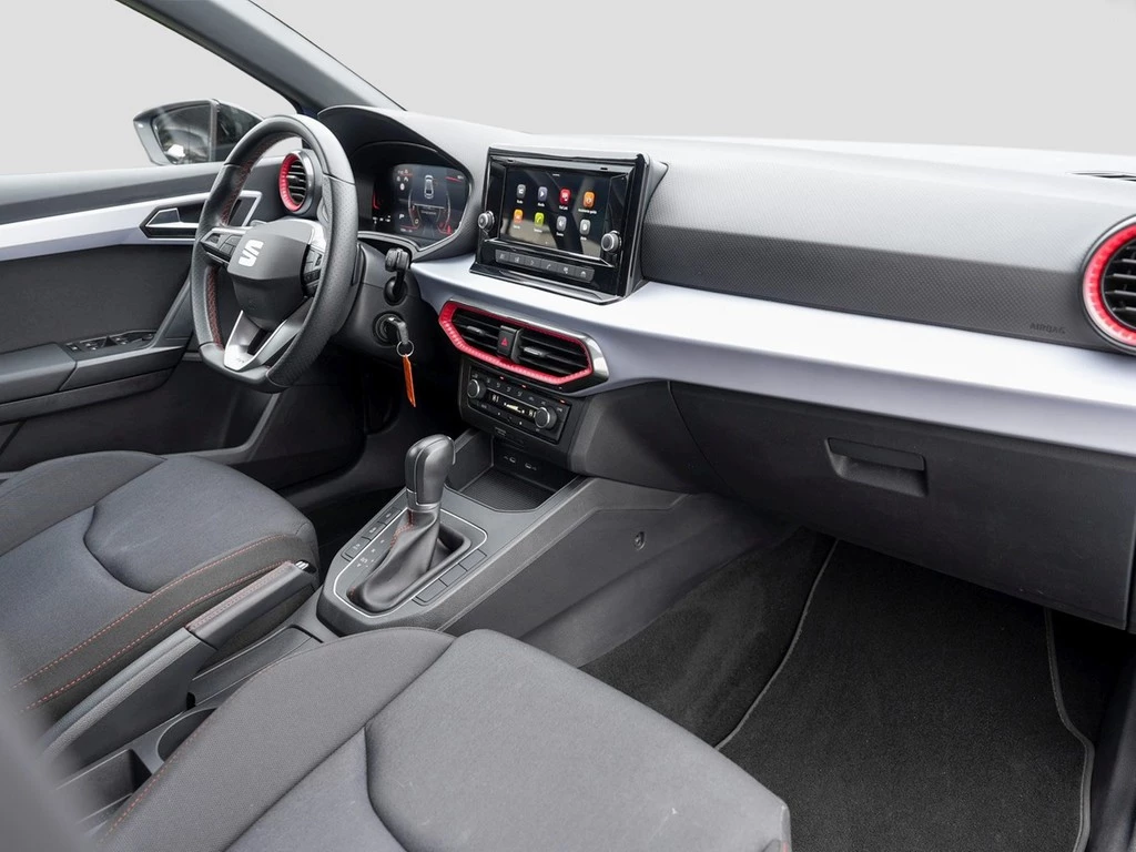 SEAT Ibiza 1,0 TSI DSG FR,LED,ALU 17",Climatronic App Connect,Ledersportlenkrad