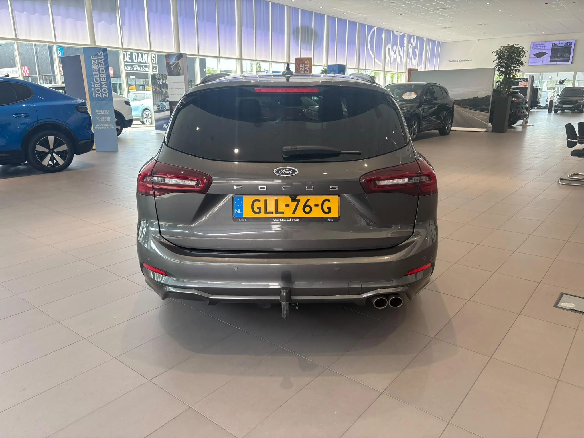 Ford Focus Wagon 1.0 EcoBoost Hybrid ST Line X