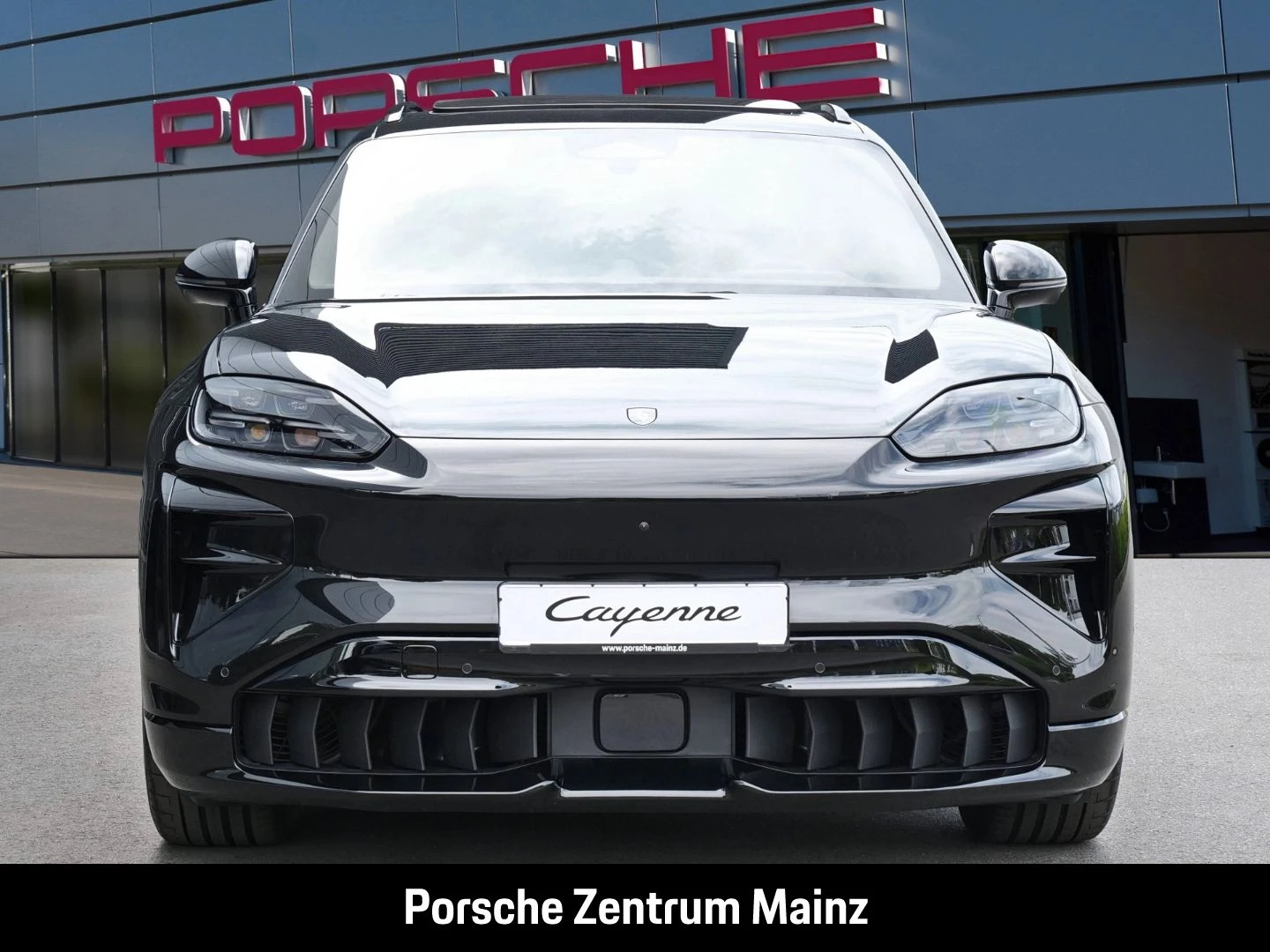 Porsche Cayenne Turbo Electric Active-Ride HA-Lenkung turbo