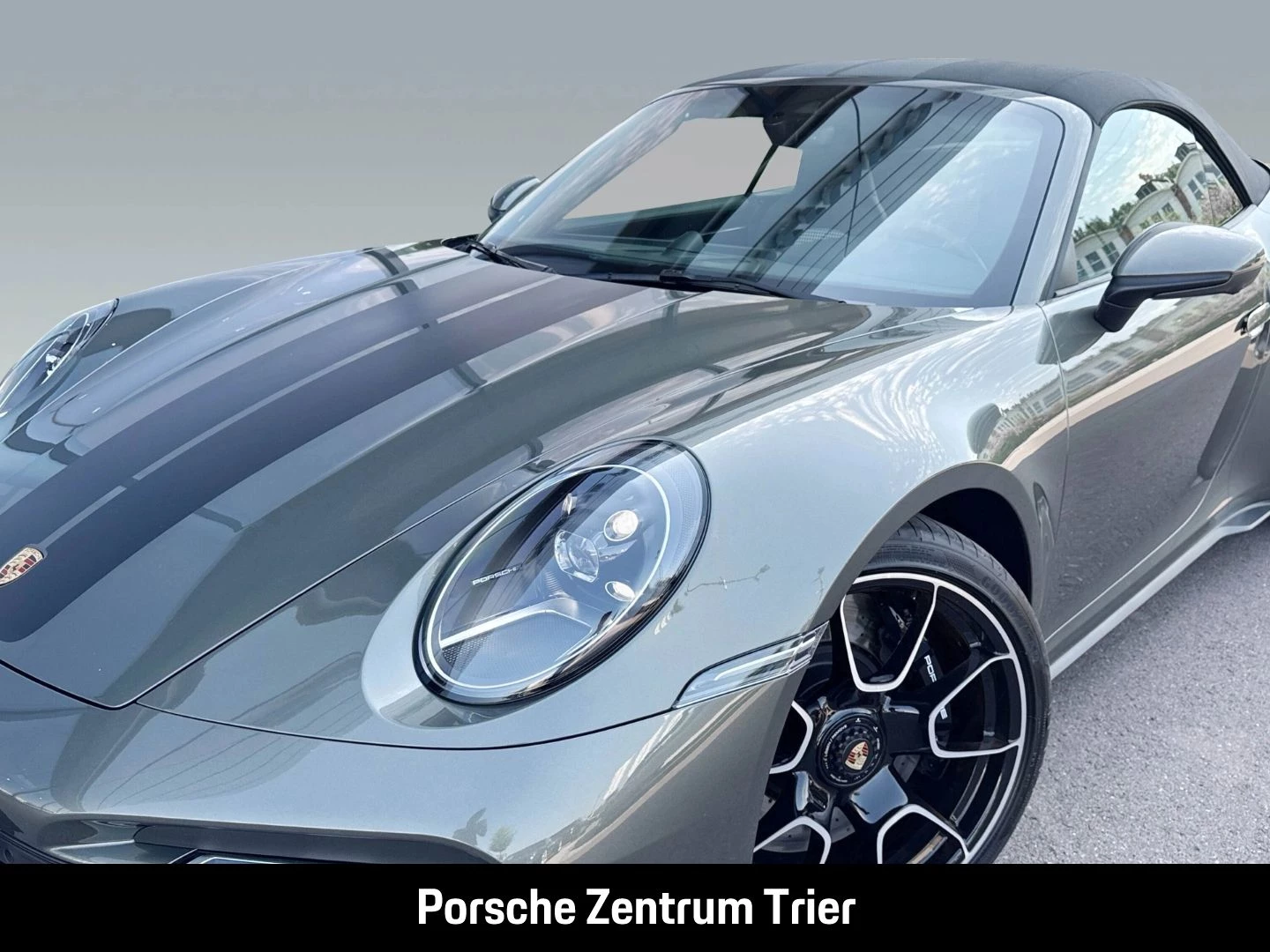 Porsche 911 992 Turbo Cabriolet Liftsystem-VA Sportabgas turbo