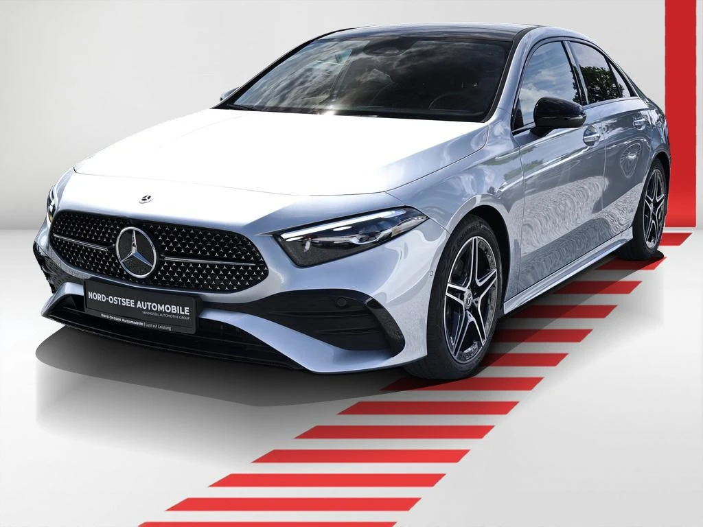 Mercedes-Benz-A-Klasse 200-image-1