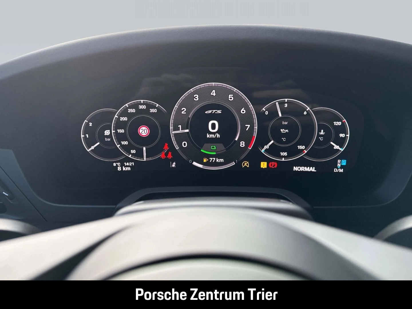 Porsche 911 992 Targa 4 GTS Burmester Clubleder LED