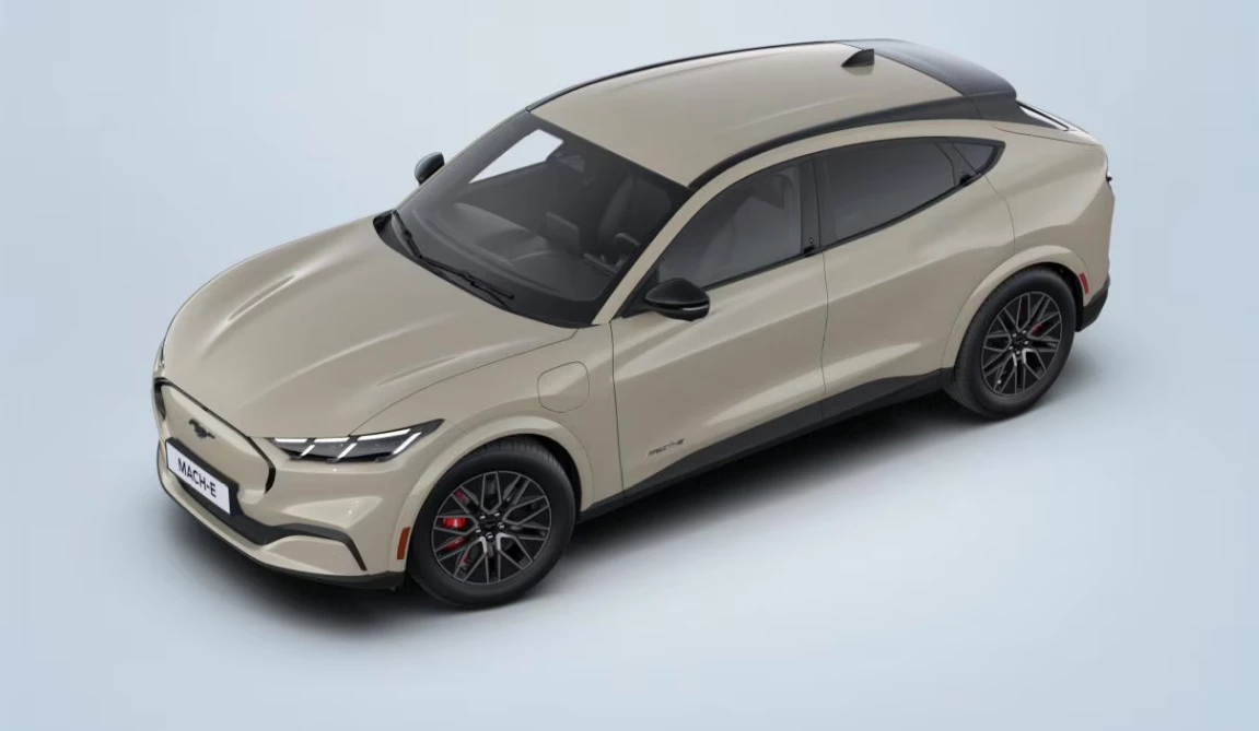 Ford Mustang Mach-E Extended Premium AWD 88 kWh