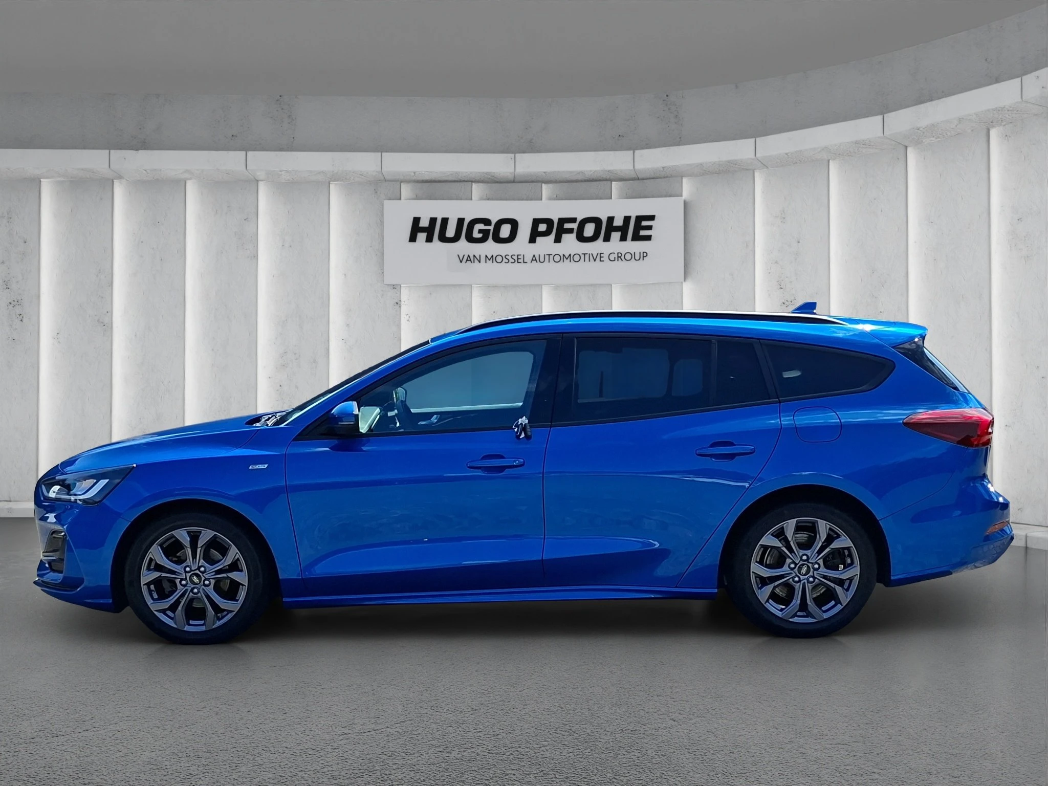 Ford Focus ST-Line 1.0 EB MHEV Aut. | LED | ACC | GJR | RFK | SHZ | LMF | Navi