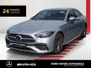 Mercedes-Benz C-Klasse 300 AMG AHK MBUX LED SHZ KEYLESS-GO AMG Line