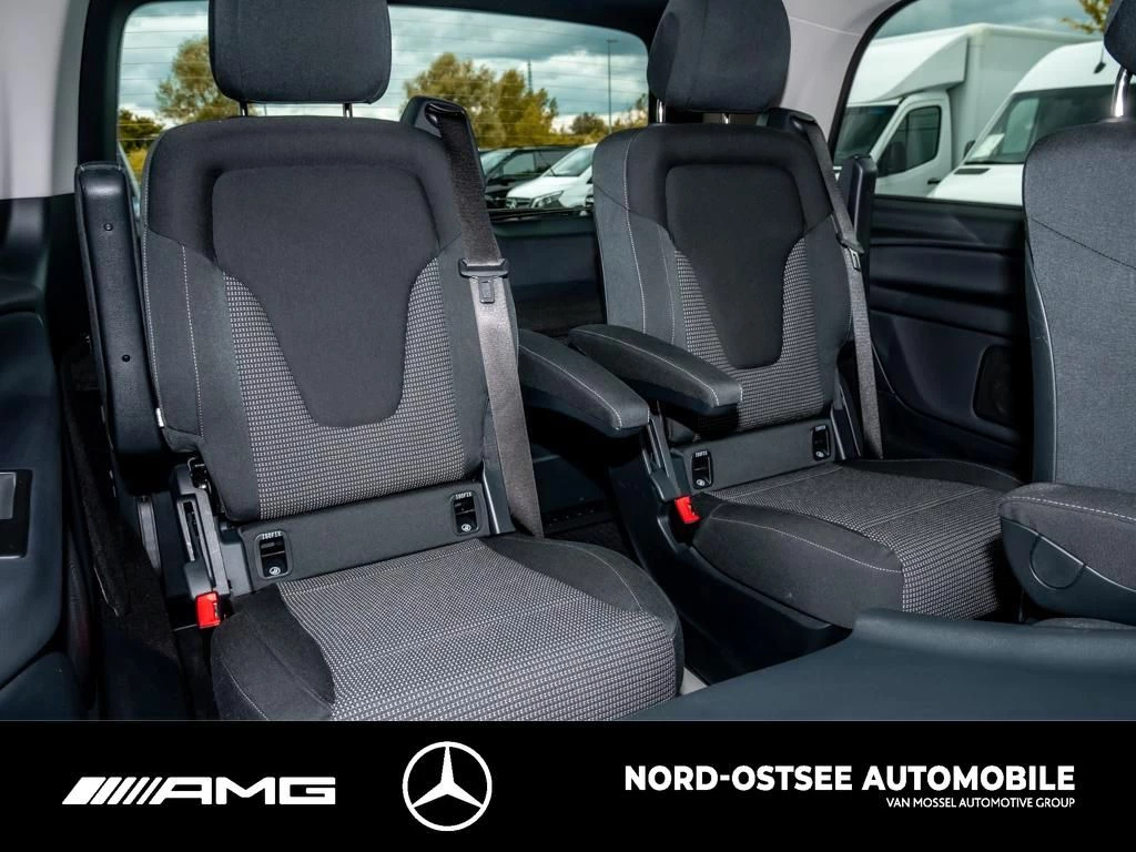Mercedes-Benz V-Klasse 220 KOMPAKT 6 SITZE MBUX KAMERA TISCH WINTERPK