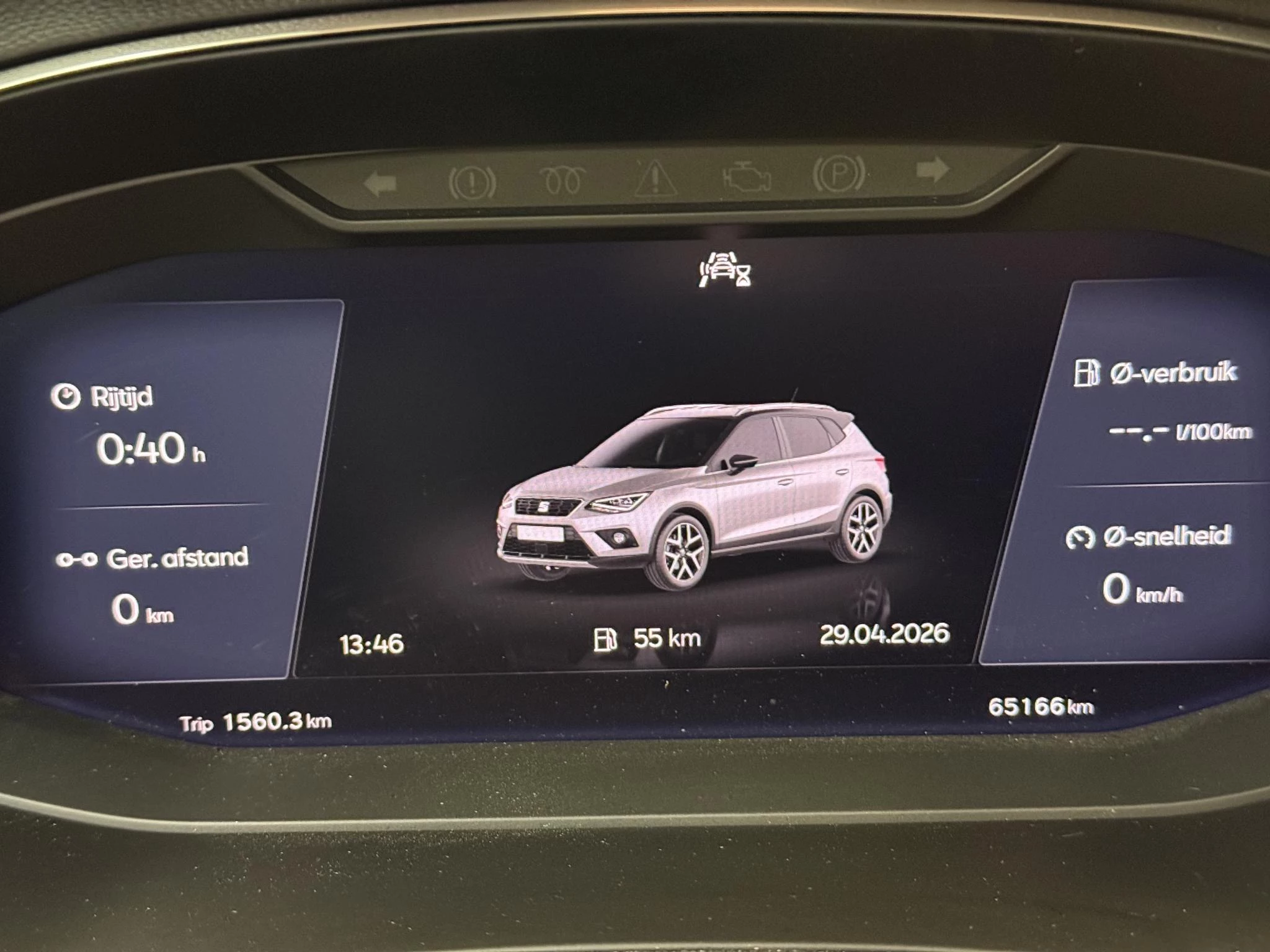 SEAT Arona Automaat